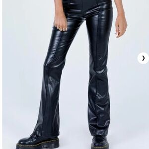 NWOT Princess Polly leather pants